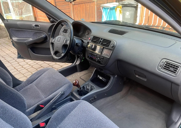 Honda Civic cena 12999 przebieg: 145822, rok produkcji 1997 z Sędziszów małe 106